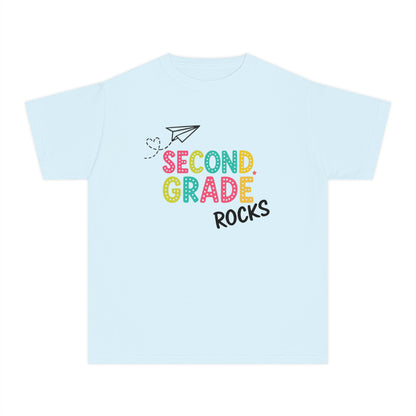 Second Grade Rocks Kids Tee