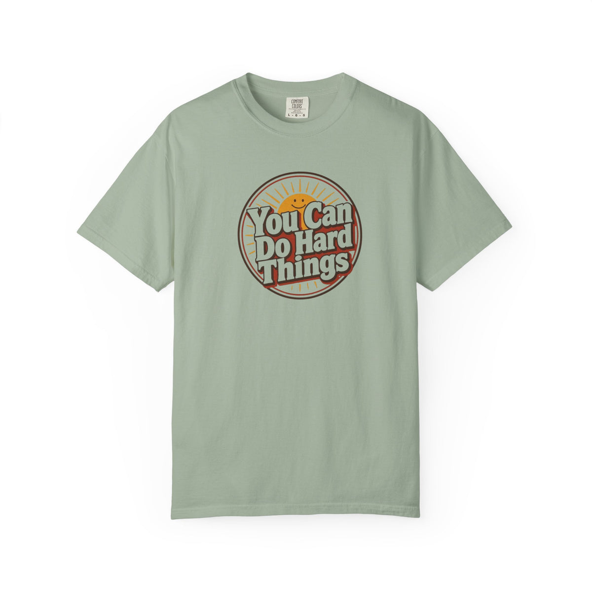 "You Can Do Hard Things" Retro Tee