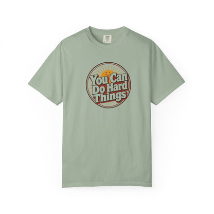 "You Can Do Hard Things" Retro Tee