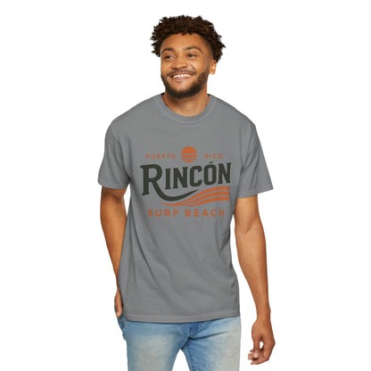 Rincón Surf Beach Puerto Rico Tee