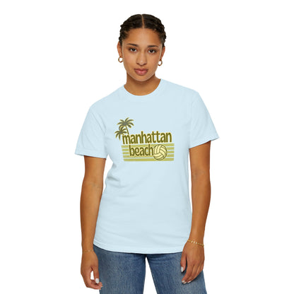 Manhattan Beach Volleyball Palm Tee