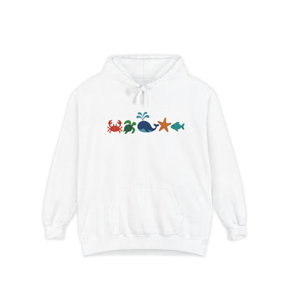 Unisex Garment-Dyed Hoodie