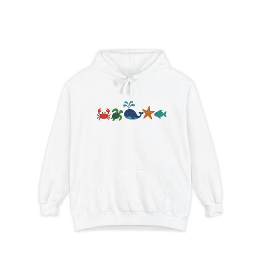 Unisex Garment-Dyed Hoodie