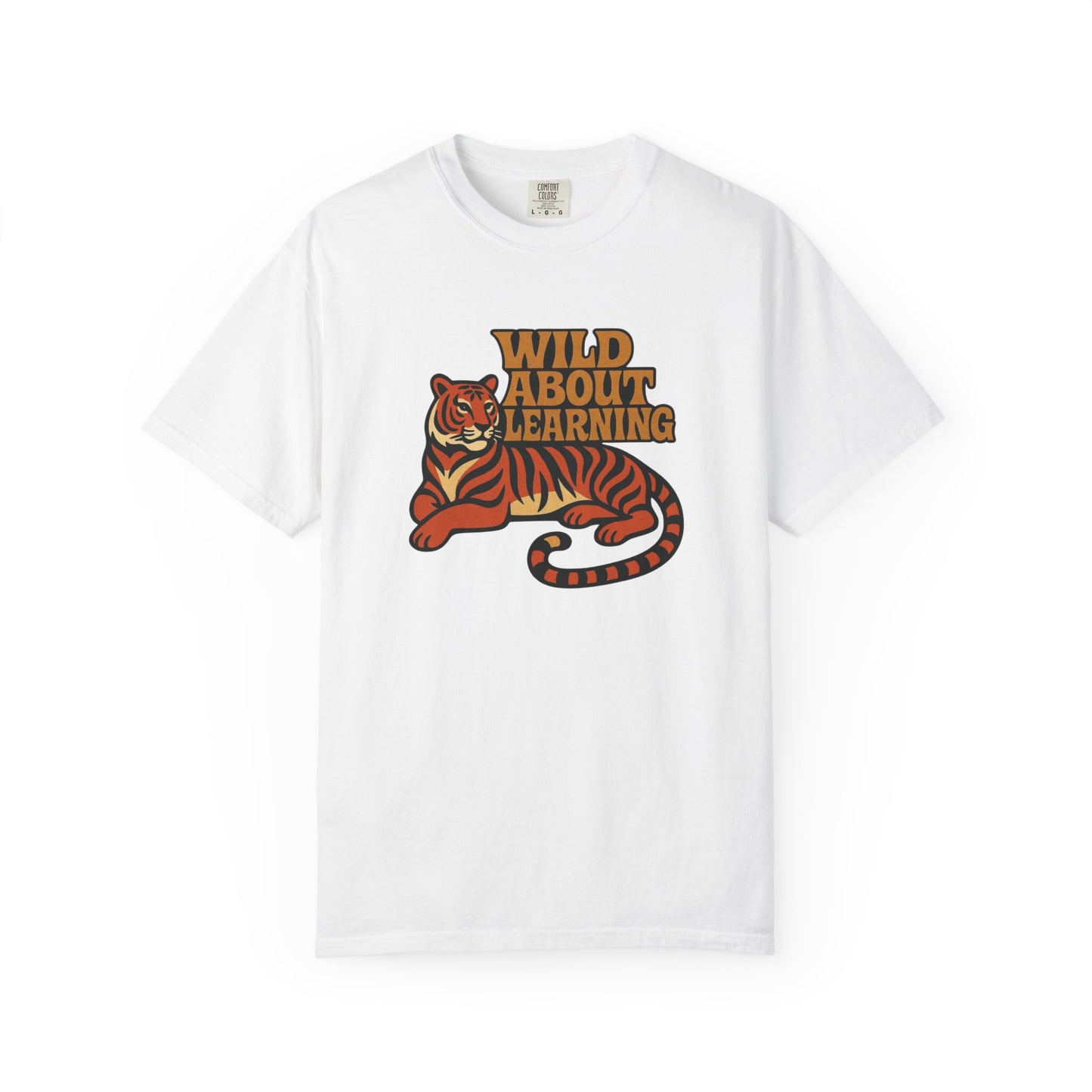 Wild About Learning Tiger Tee
