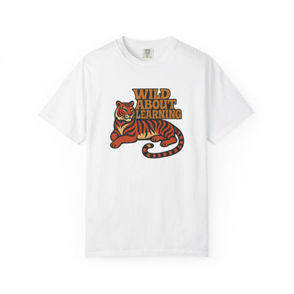 Wild About Learning Tiger Tee