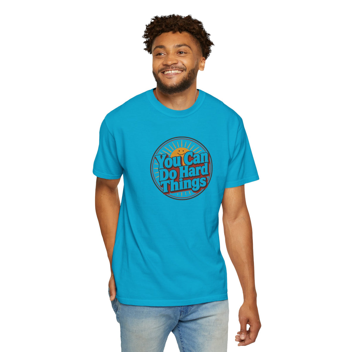 "You Can Do Hard Things" Retro Tee