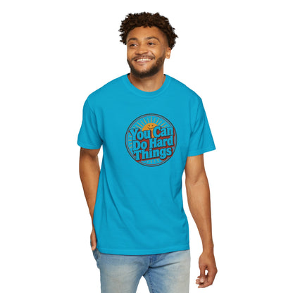 "You Can Do Hard Things" Retro Tee
