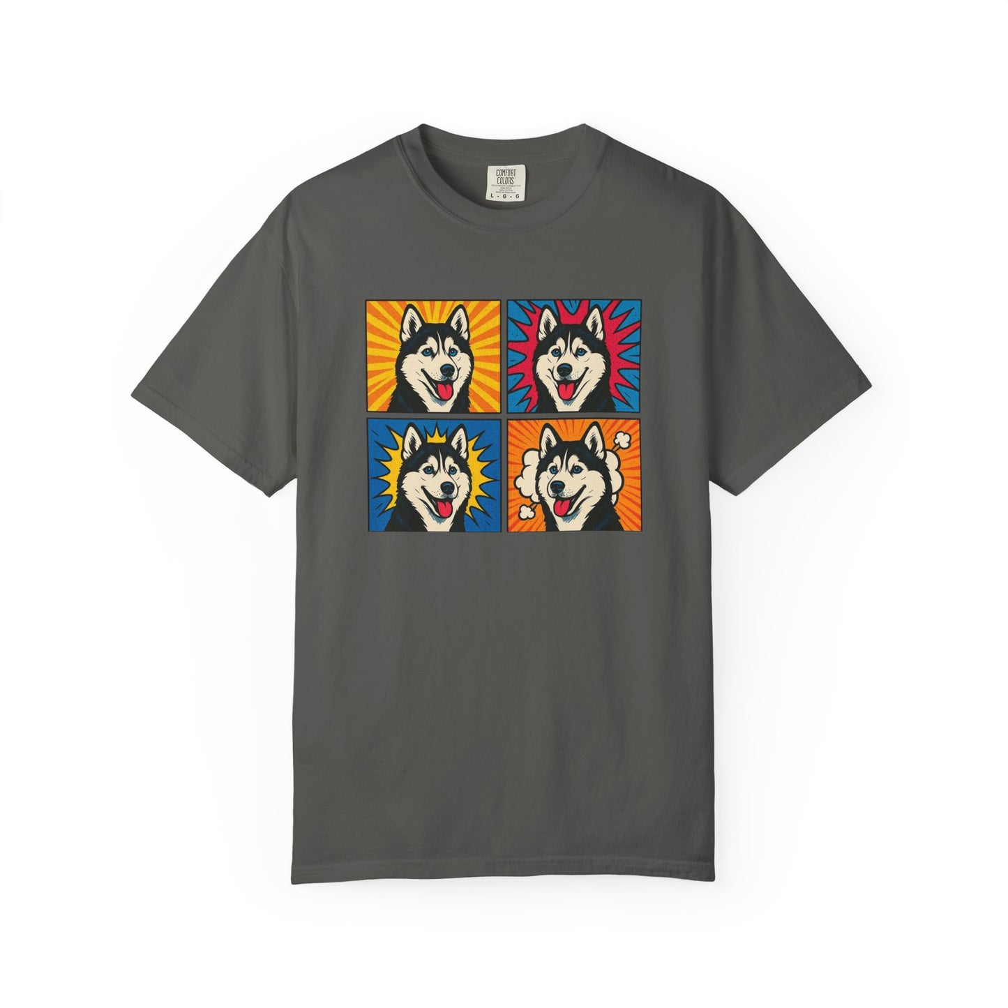 Husky Pop Art Tee