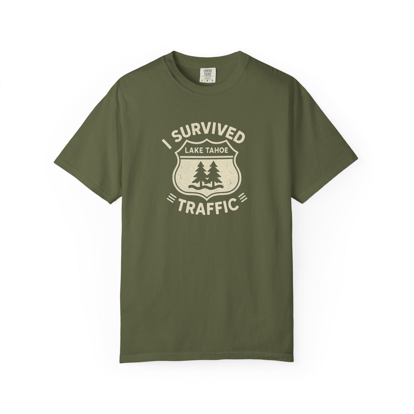 I Survived Lake Tahoe Traffic Tee