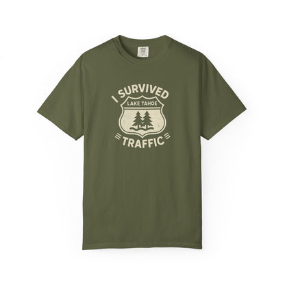 I Survived Lake Tahoe Traffic Tee