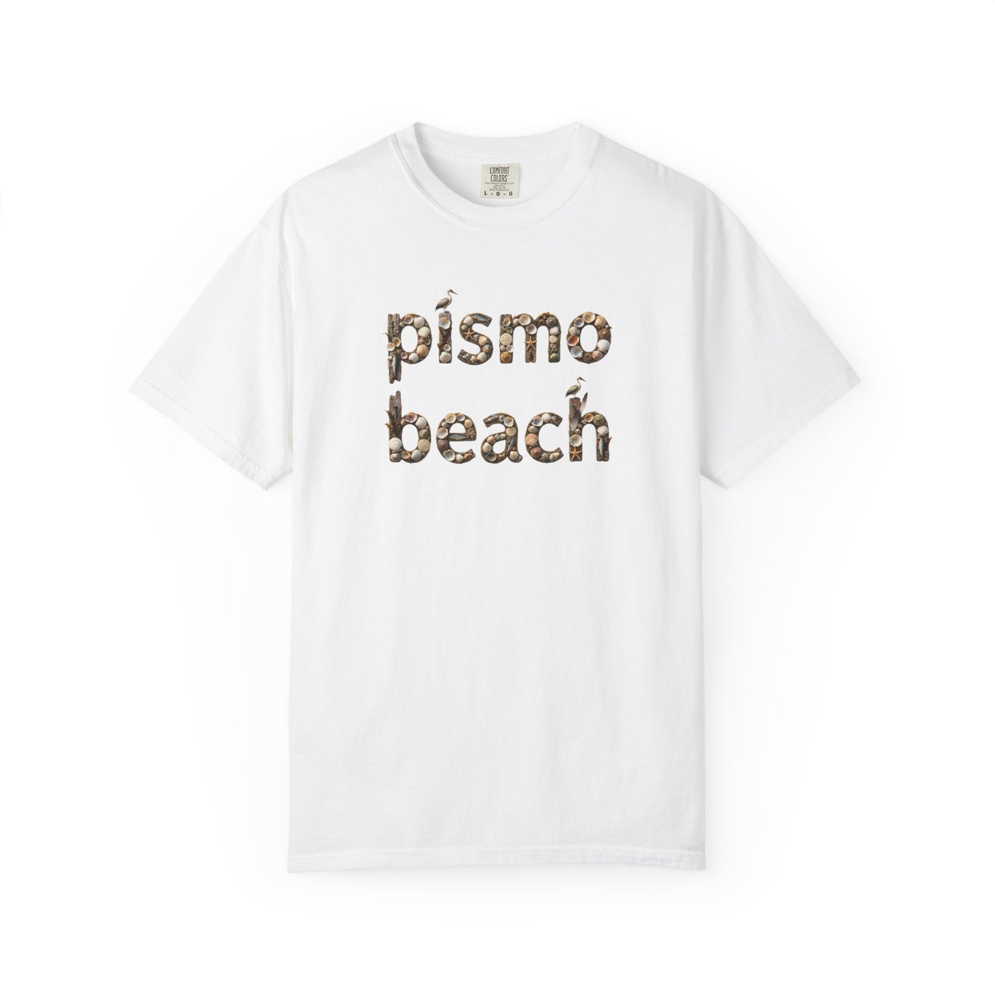 Pismo Beach Seashell Tee