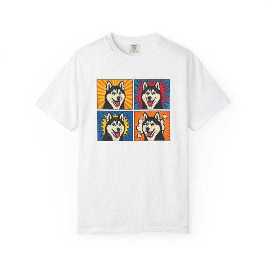 Husky Pop Art Tee