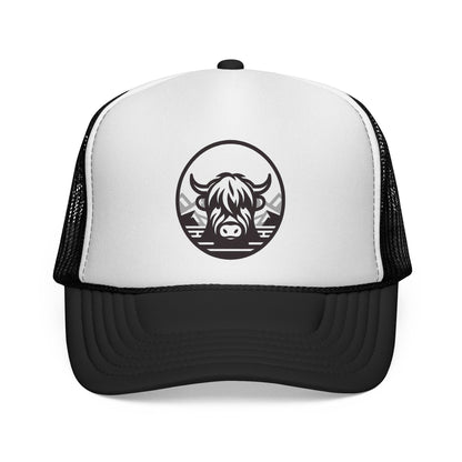 Highland Cow Trucker Cap