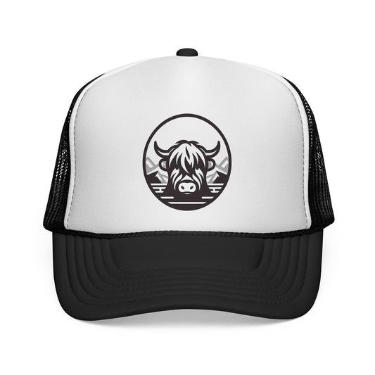 Highland Cow Trucker Cap