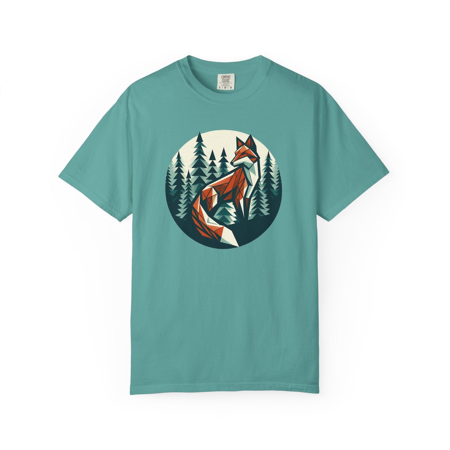 Fox in the Forest Tee