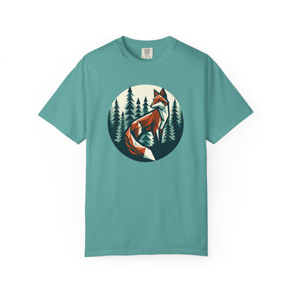 Fox in the Forest Tee