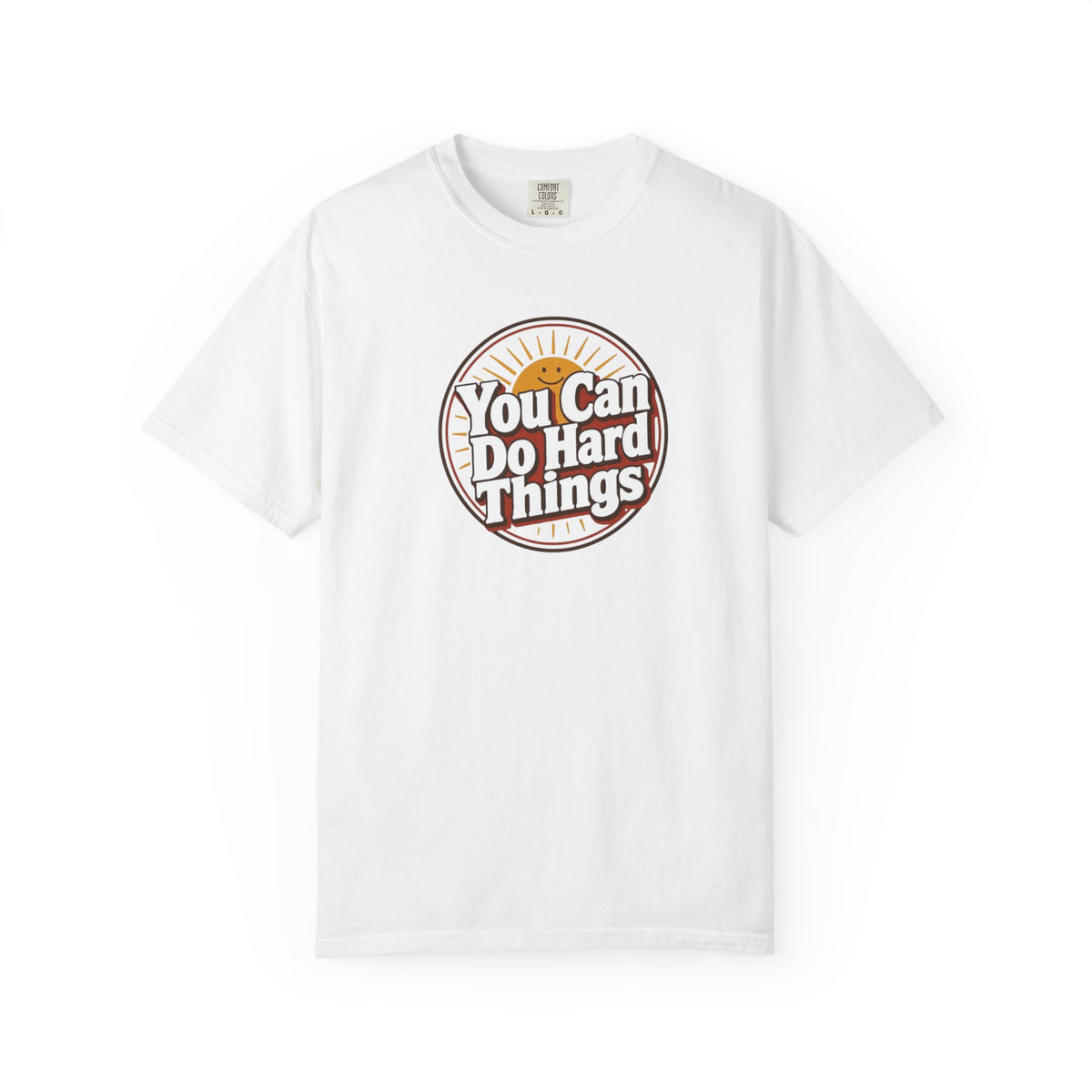 "You Can Do Hard Things" Retro Tee