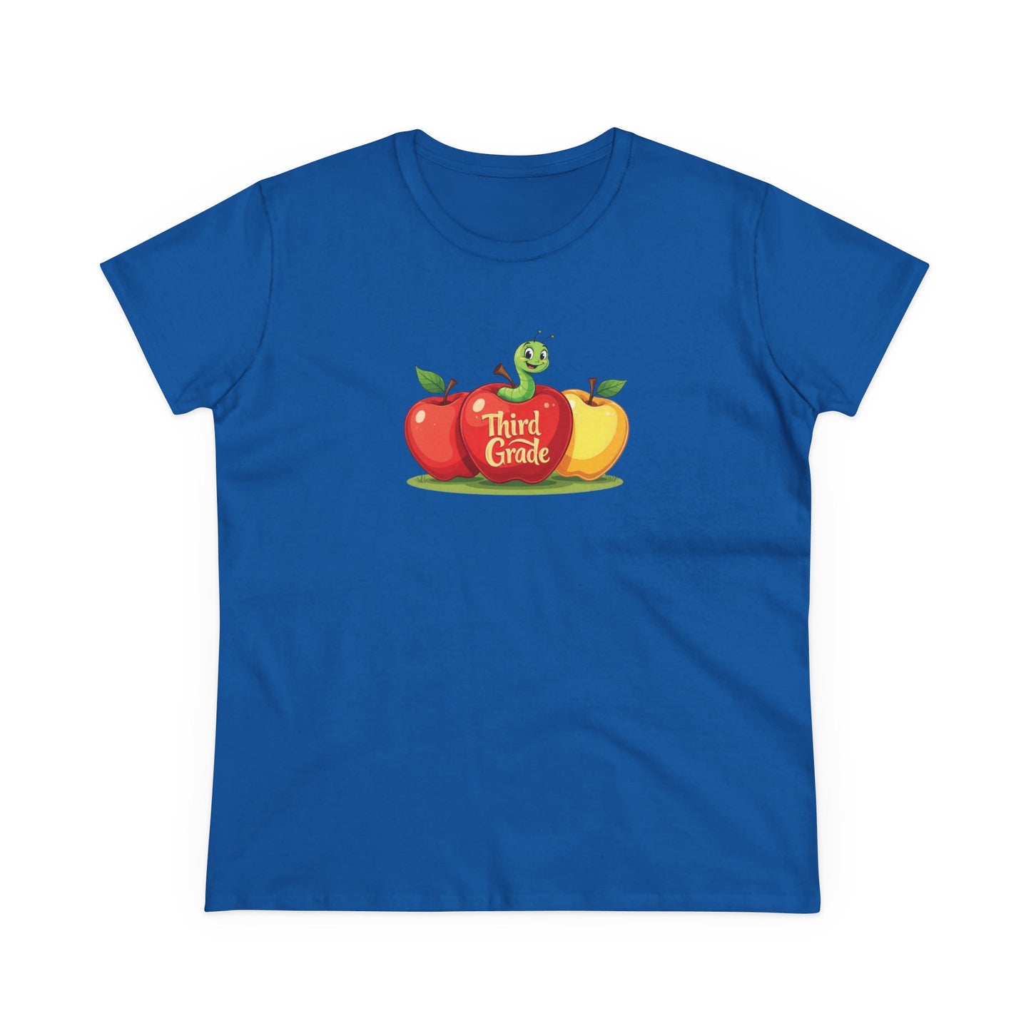 Third Grade Apples Tee