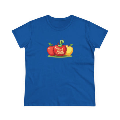 Third Grade Apples Tee