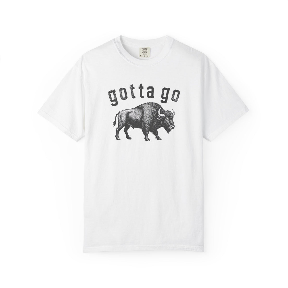 Gotta Go Buffalo Tee