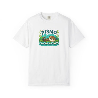 Pismo Beach Otter Graphic Tee