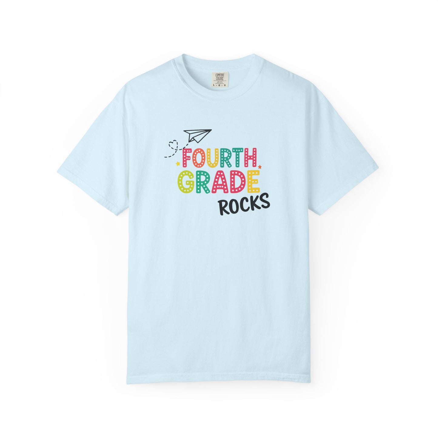 Fourth Grade Rocks Tee