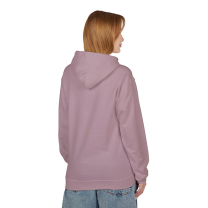 Grunge Fairy Blowing Dandelion Fleece Hoodie