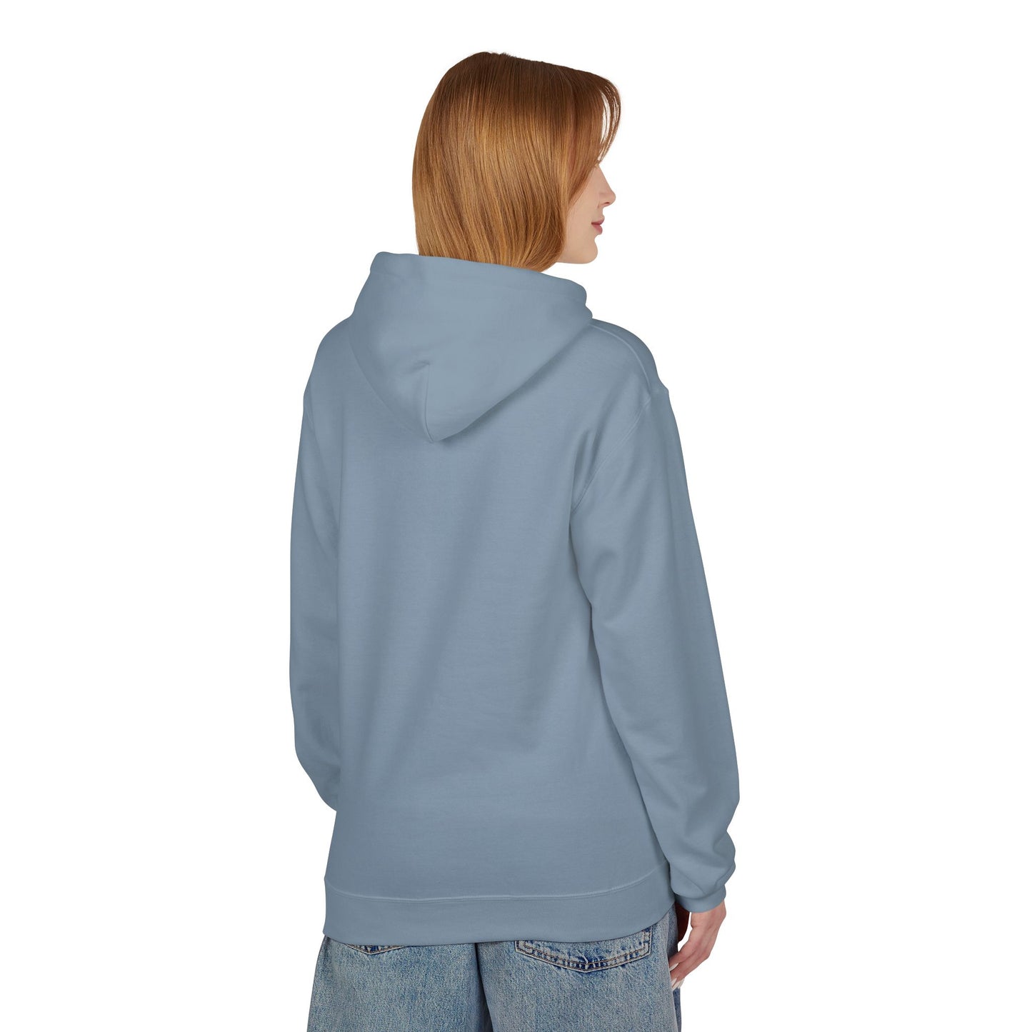 Grunge Fairy Blowing Dandelion Fleece Hoodie