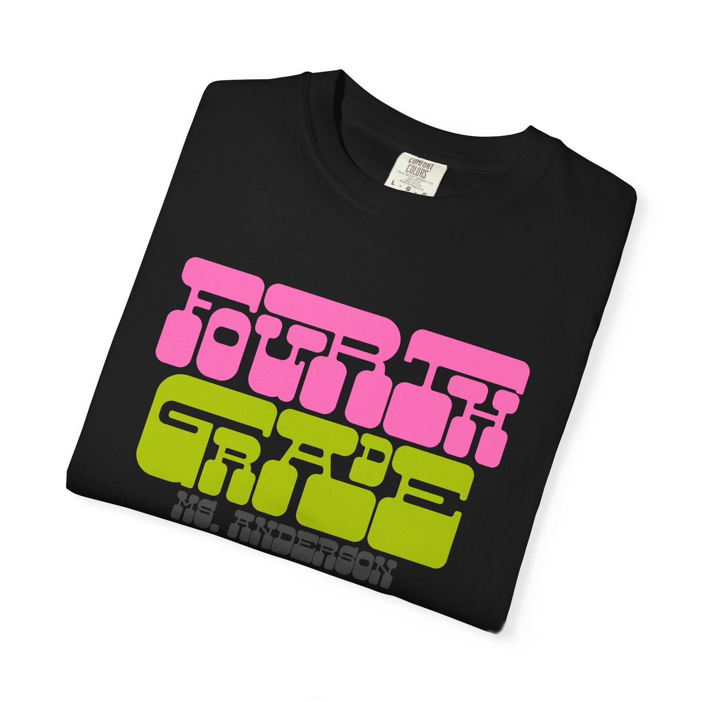 Groovy Fourth Grade Teacher - Personalized
