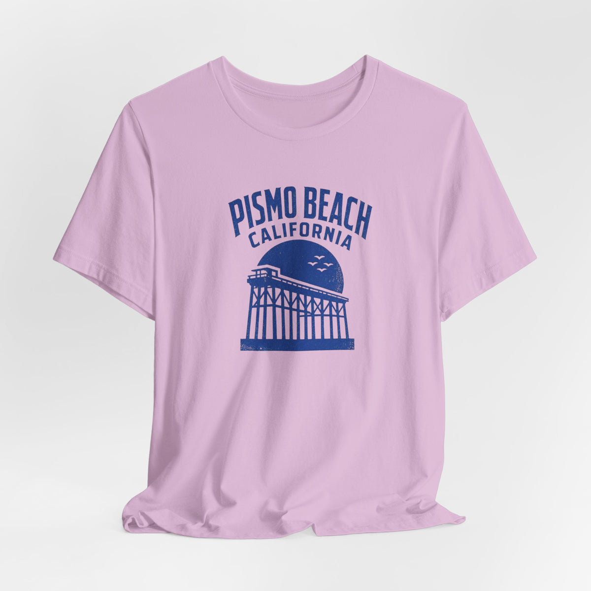 Pismo Beach Pier Graphic Tee