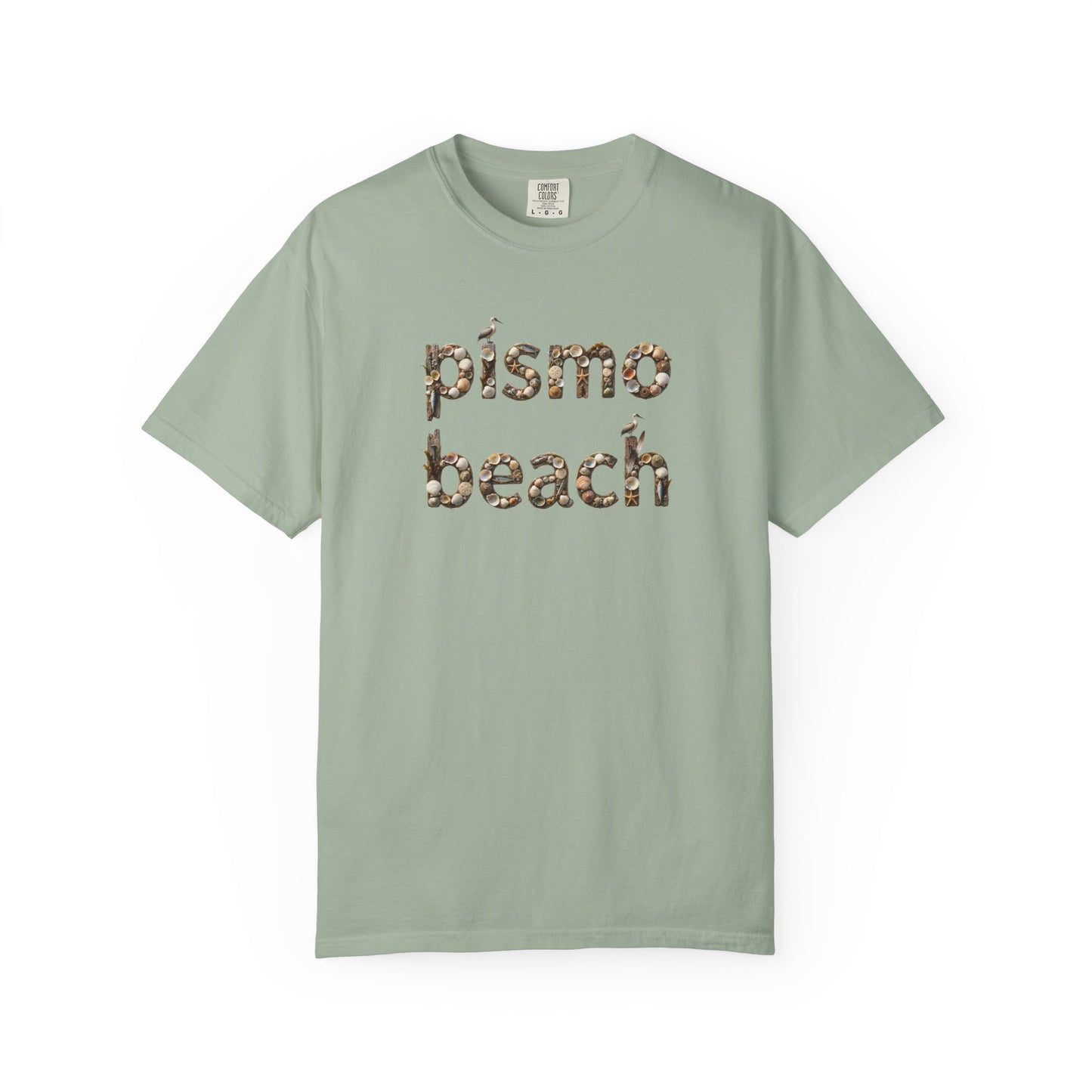 Pismo Beach Seashell Tee
