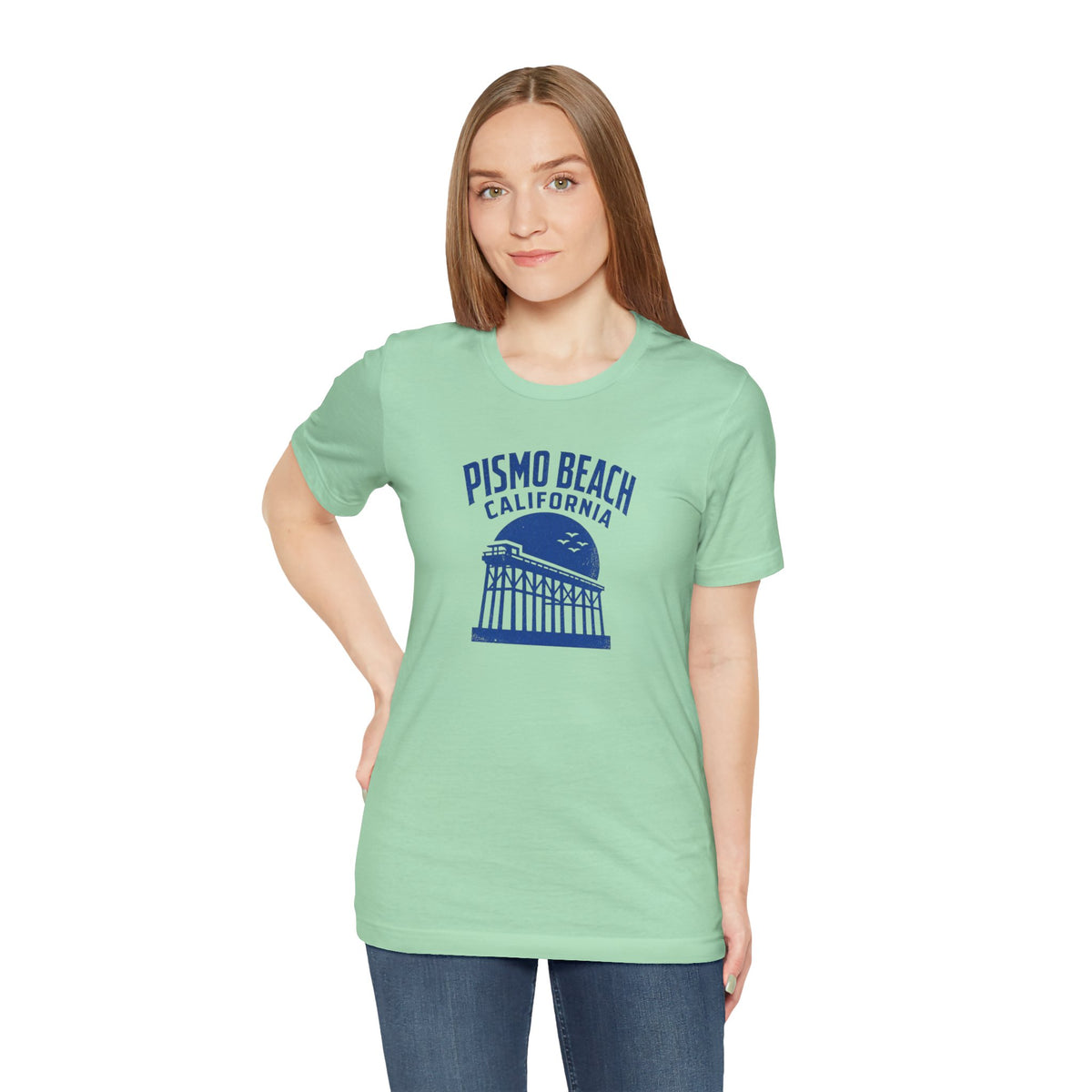 Pismo Beach Pier Graphic Tee