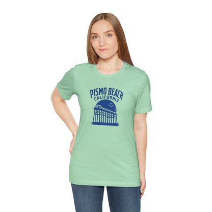 Pismo Beach Pier Graphic Tee
