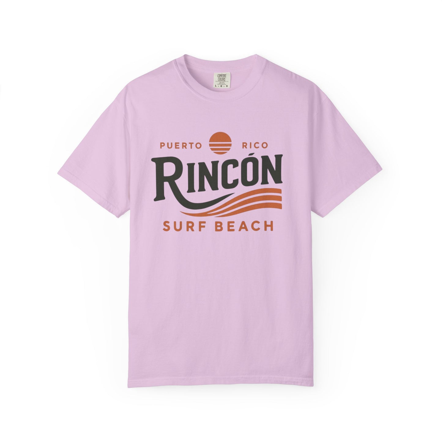 Rincón Surf Beach Puerto Rico Tee