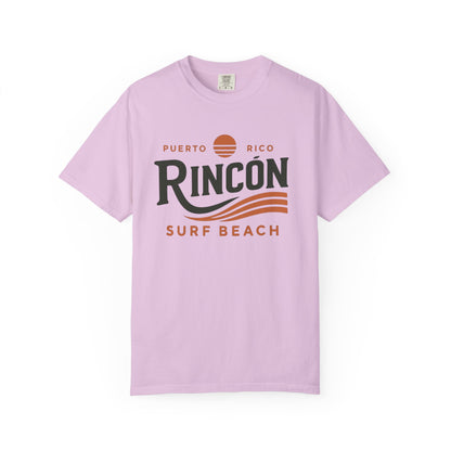 Rincón Surf Beach Puerto Rico Tee