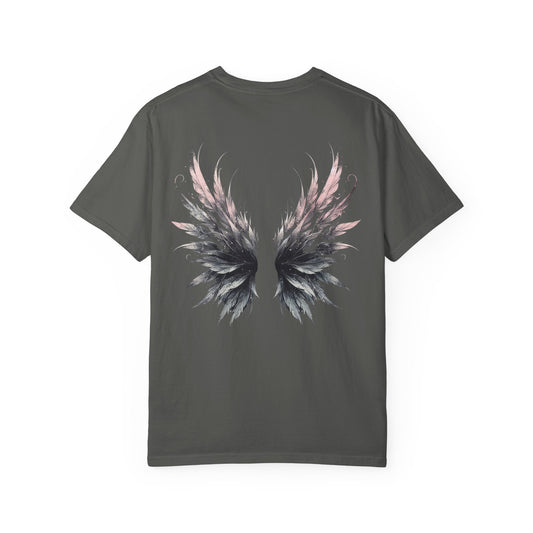 Fairy Grunge Etherial Wings Tee