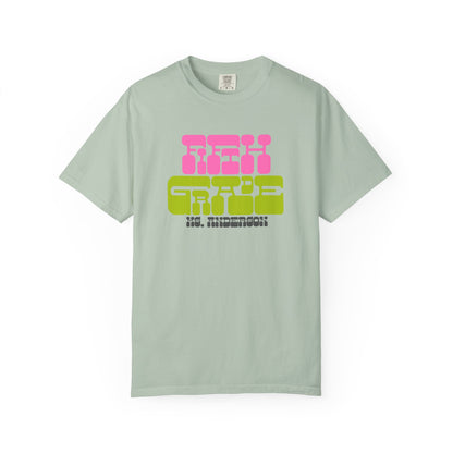 Groovy Fifth Grade Teacher - Personalized