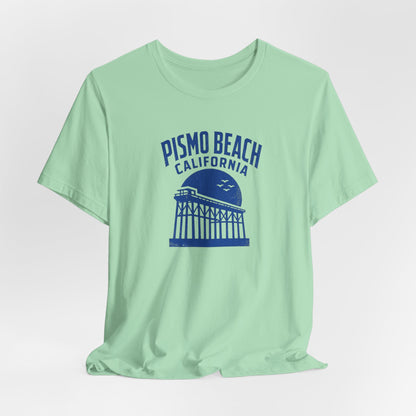 Pismo Beach Pier Graphic Tee