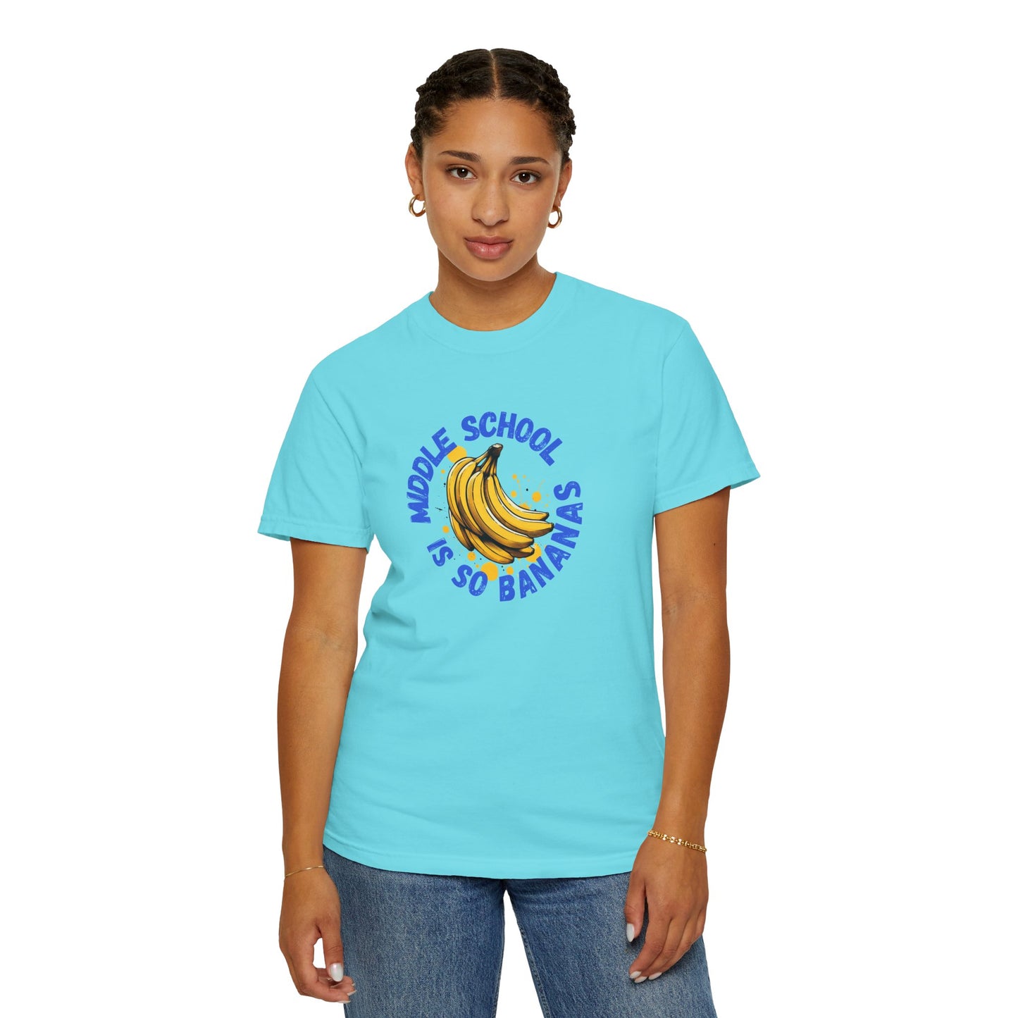 "Middle School Is So Bananas" Banana Graphic Tee