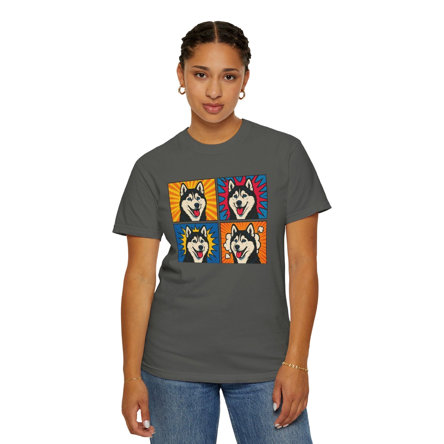 Husky Pop Art Tee