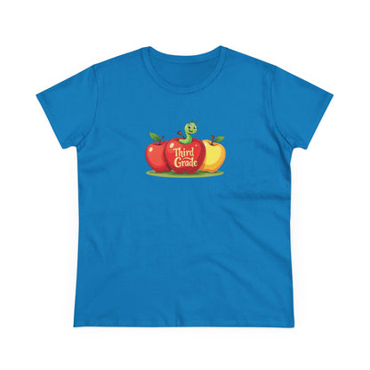 Third Grade Apples Tee