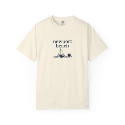 Newport Beach Sailboat Tee