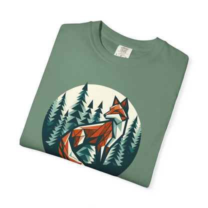 Fox in the Forest Tee