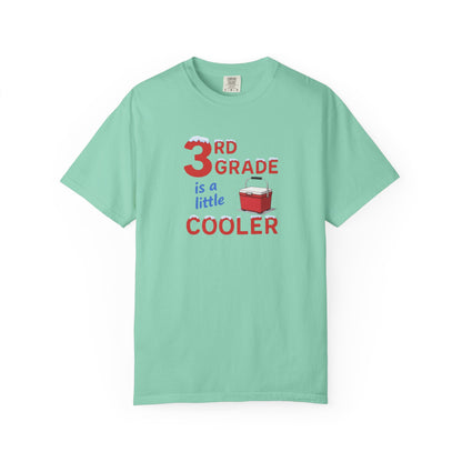 3rd Grade Is A Little Cooler T-Shirt — Funny Teacher / Student Back-to-School Tee