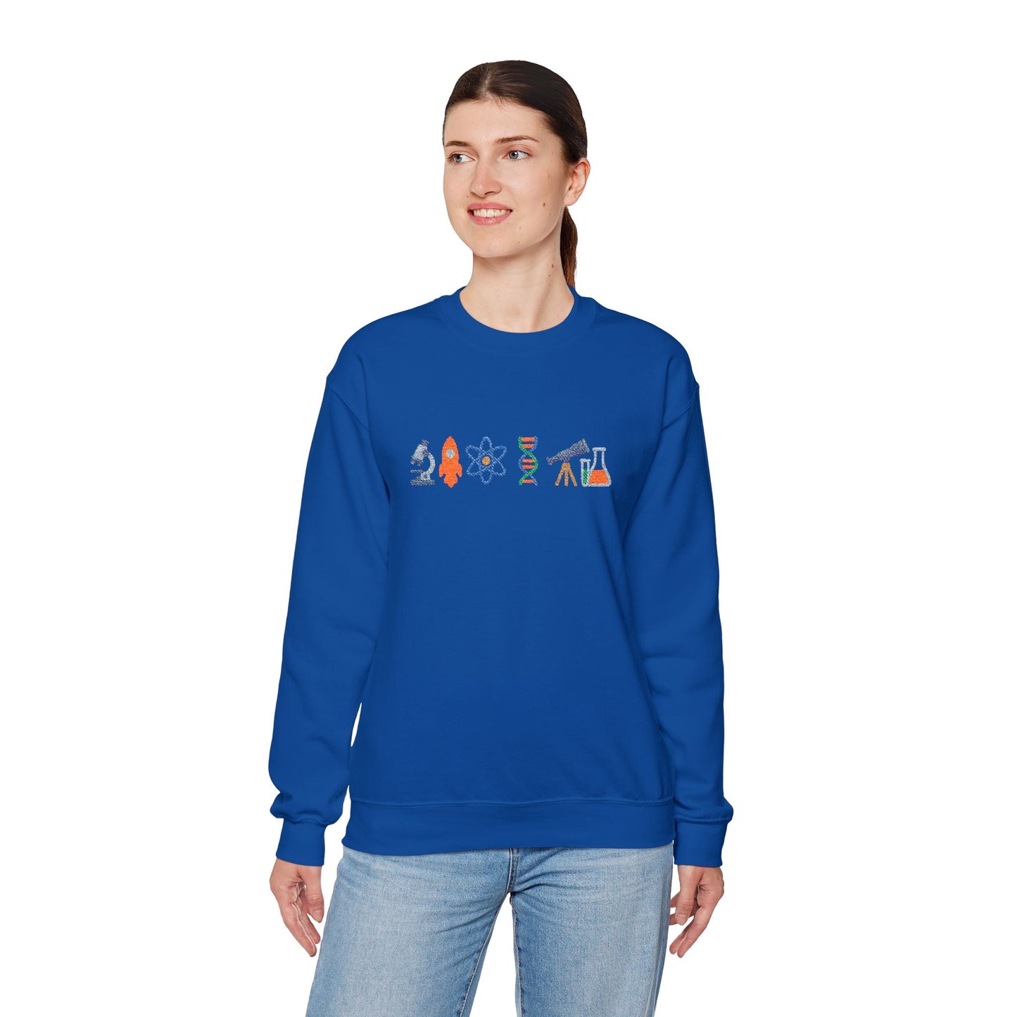 Science STEM Teacher Sweatshirt