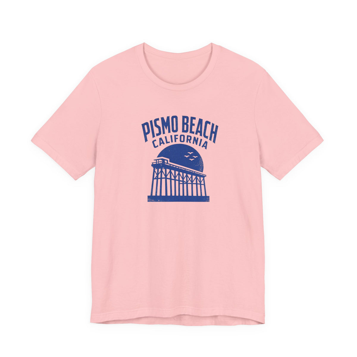 Pismo Beach Pier Graphic Tee