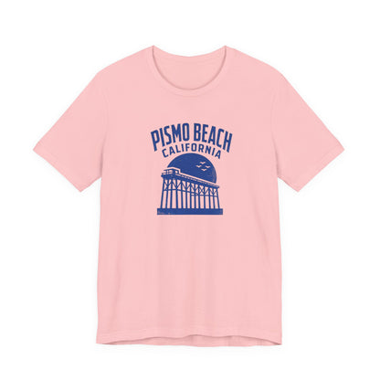 Pismo Beach Pier Graphic Tee