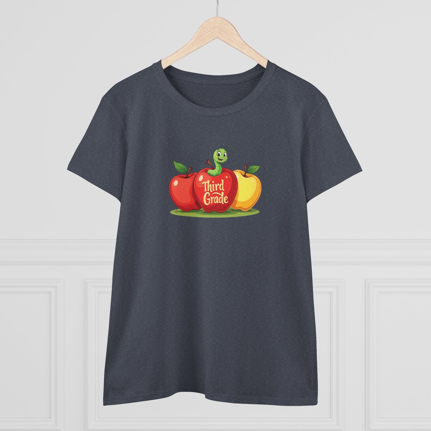 Third Grade Apples Tee