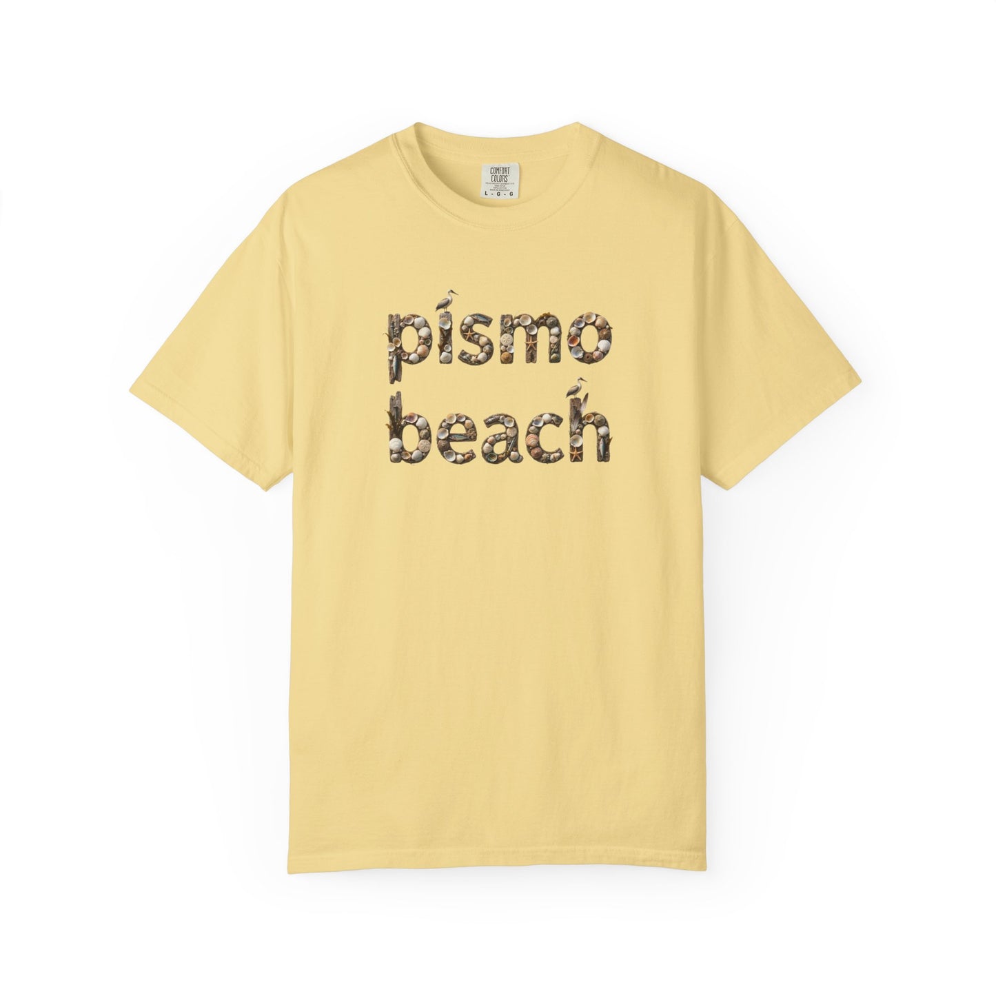 Pismo Beach Seashell Tee