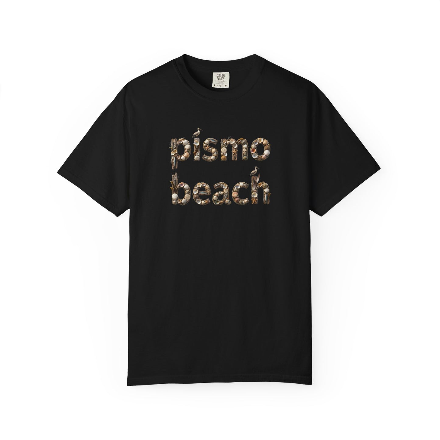 Pismo Beach Seashell Tee